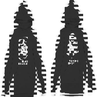 Jesus Christ Our Lord God Optical Illusion Face & Name Art Unisex Hoodie | Mazezy