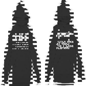 Jigsaw Puzzle Theme Just One More Piece Tank Top Unisex Hoodie | Mazezy