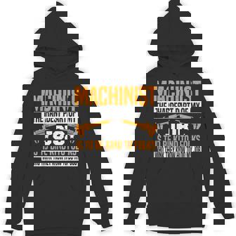How To Do My Job Machine Operator Machinist Tolerance Issues Unisex Hoodie | Mazezy