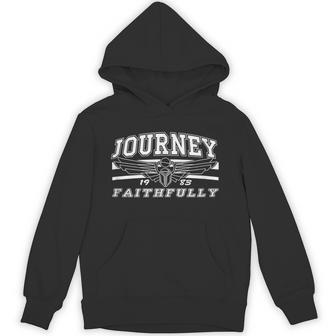 Journey Classic American Rock Band 'Faithfully' Papl2800 Hoodie | Seseable UK