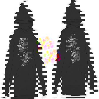 A Jumble Of Jigsaw Puzzle Pieces Tank Top Unisex Hoodie | Mazezy