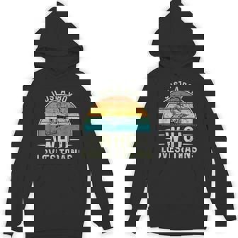 Just A Boy Who Loves Trains Hoodie | Seseable FR