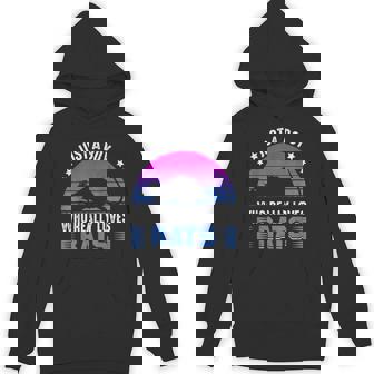 Just a Boy Who Really Loves Rats Animal Enthusiasts Fall Fun Unisex Hoodie | Mazezy