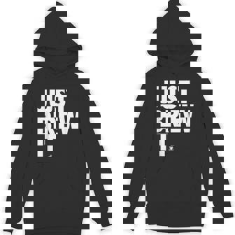 Just Brew It おもしろコーヒーシャツ パーカー - Kawaiitshirt