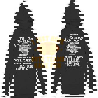 I Just Hope Both Teams Have Fun Coquette Bow Football Lover Hoodie | Seseable FR