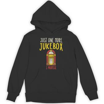 Just One More ジュークボックス I Promise 長袖tシャツ パーカー - Kawaiitshirt