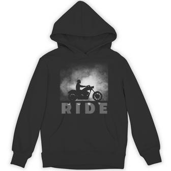 Just Ride Motorcycle Apparel Biker Motorcycle Hoodie - Thegiftio UK