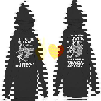 K Is For Kindness ASL Sign Language Unisex Hoodie | Mazezy