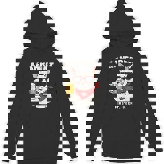 Kanreki 還暦 60歳 記念 猫 サングラス ビール 大人のユーモア パーカー - Kawaiitshirt