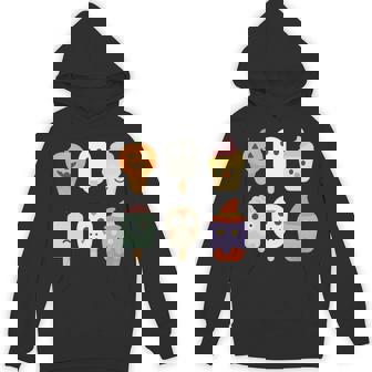 Kawaii Anime Halloween Sweet Monster Ice Cream Pops Candy Unisex Hoodie | Mazezy