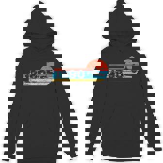 Kayaks Canoes Rafting Vintage 1990 Birthday Kayaker Kayaking Unisex Hoodie | Mazezy