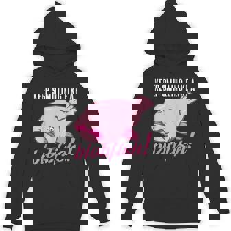 Keepmiling Like A Blobfish デザイン ブログフィッシュファン向け パーカー - Kawaiitshirt