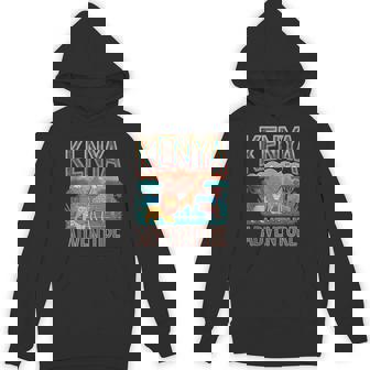 Kenya Nature Lover Safari Adventure Travel To Africa Hoodie | Mazezy