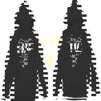 King Bee King Of The Hive Unisex Hoodie | Mazezy
