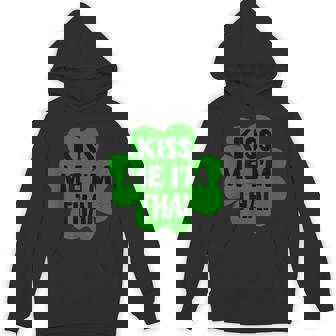 Kiss Me I'm Thai Thailand St Patrick's Day Costume Unisex Hoodie | Mazezy