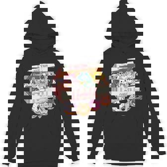 Kitten Donuts Pastry Cat Lover Cute Doughnut Cats Hoodie - Thegiftio