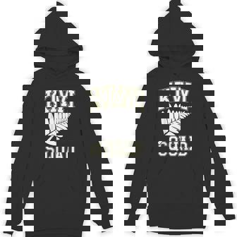 Kiwi Squad Apparel For Kiwi Rugby Products New Zealand Unisex Hoodie | Mazezy