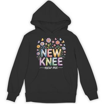 Knee Replacement Recovery Surgery New Knee New Me Hoodie - Thegiftio UK