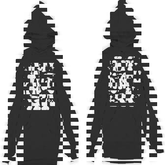 In My Kung Fu Era Martial Artist Karate Student Unisex Hoodie | Mazezy