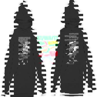 Kuwaiti King Dab Kuwait Flag For Kids Unisex Hoodie | Mazezy