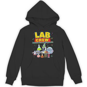 Lab Crew Cute Science Laboratory Diagnostic Lab Week 2026 Hoodie - Thegiftio UK
