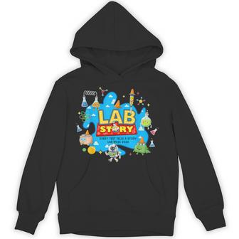 Lab Story Lab Week 2026 Medical Laboratory Technician Team Hoodie - Monsterry