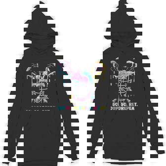 Lacrosse Drip Lax Helmet Ice Cream Sticks Sports Youth Unisex Hoodie | Mazezy