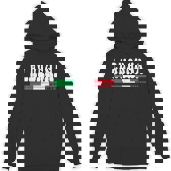 Lavagna City Italia Vintage Italy Flag For Travel Lovers Unisex Hoodie | Mazezy