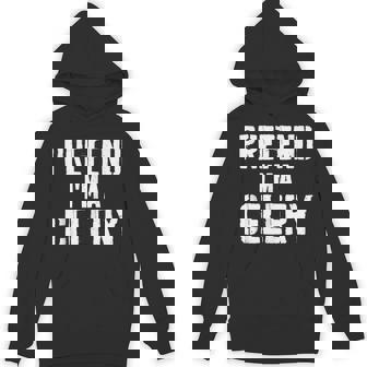 Lazy Easy Halloween Costume Pretend I'm A Celery Tank Top Unisex Hoodie | Mazezy