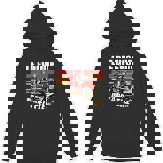 Le Devoir M’Appelle Truck Driver Retro Graphic Unisex Hoodie | Mazezy