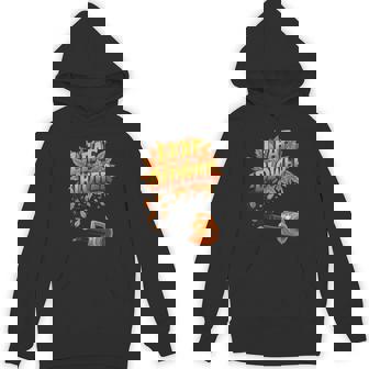 Leaf Blower Fall Thanksgiving Autumn Joke Gardening Unisex Hoodie | Mazezy