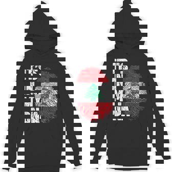 Lebanon It's In My DNA Lebanon Unisex Hoodie | Mazezy