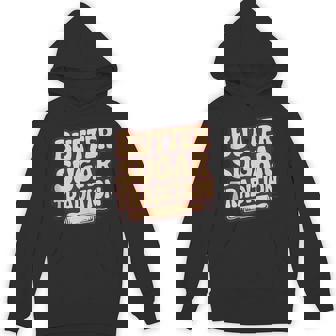 Lefse Butter Sugar Tradition Cute Retro Lefse Tank Top Unisex Hoodie | Mazezy