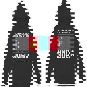 Legends Were Born In Mongolia Unisex Hoodie | Mazezy