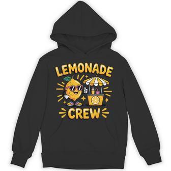 Lemonade Crew Lemonade Day Outfit For All Ages Hoodie - Thegiftio UK