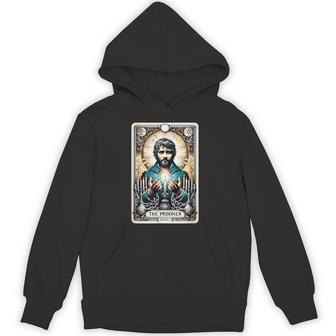 Les Mis The Prisoner Tarot Inspired Hoodie - Thegiftio UK