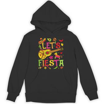 Let's Fiesta Cinco De Mayo Mexican Taco Cinco De Mayo Hoodie | Seseable UK