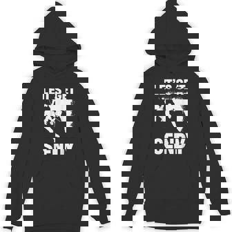 Let’s Get Sendy Rock Climbing Bouldering Unisex Hoodie | Mazezy