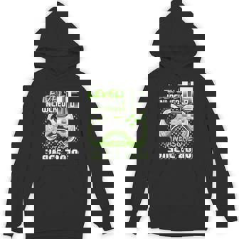 Level 16 Unlocked Birthday Boy Gamer 16th Video Game 2010 Unisex Hoodie | Mazezy