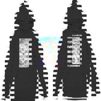 LGBT Tarot Card Gay Transgender Lesbian Pride Proud Equality Unisex Hoodie | Mazezy