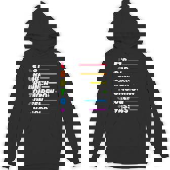 LGBTQ Pride Brunch Lovers Rainbow Equality Unisex Hoodie | Mazezy