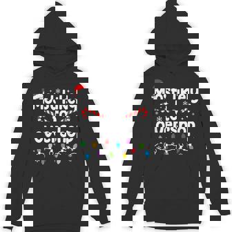 Most Likely To Overshop Christmas Family Matching Pajamas Hoodie | Seseable UK