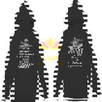 Most Likely To Talk Politics Thanksgiving Tank Top Unisex Hoodie | Mazezy