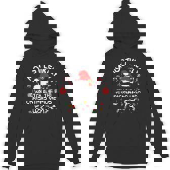 Most Likely To Watch All Christmas Movie Xmas Matching 2025 Hoodie | Seseable UK