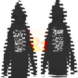 Lion 7th Birthday Roar Party Safari Jungle Zoo Adventure Unisex Hoodie | Mazezy