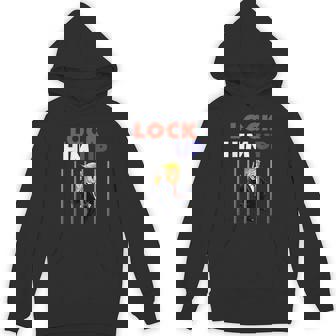 Lock Him Up Anti Trump Political パーカー - Kawaiitshirt