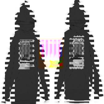 Los Angeles LA CA Vintage T Shirt Retro Old School Surf Unisex Hoodie | Mazezy