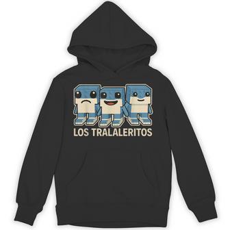 Los Tralaleritos Gen Alpha Italian Brainrot Gaming Meme Hoodie - Monsterry