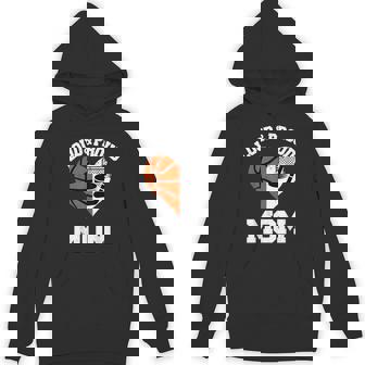 Loud & Proud Mom Basketball Hockey Heart Sports Mom Game Day Unisex Hoodie | Mazezy