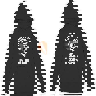 Loud & Proud Mom Football Hockey Heart Sports Mom Game Day Tank Top Unisex Hoodie | Mazezy